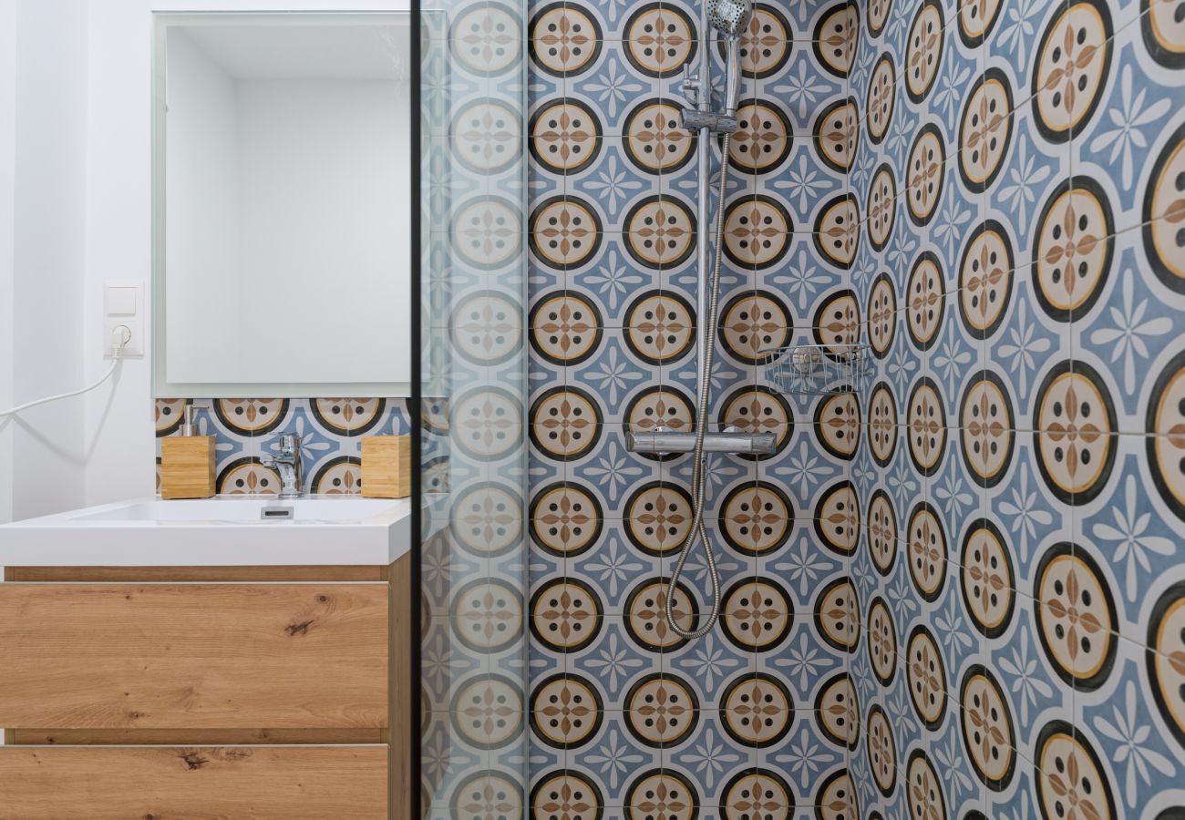 Studio a Las Palmas de Gran Canaria - HomeForGuest Studio Brisa Canteras con terrazzo
