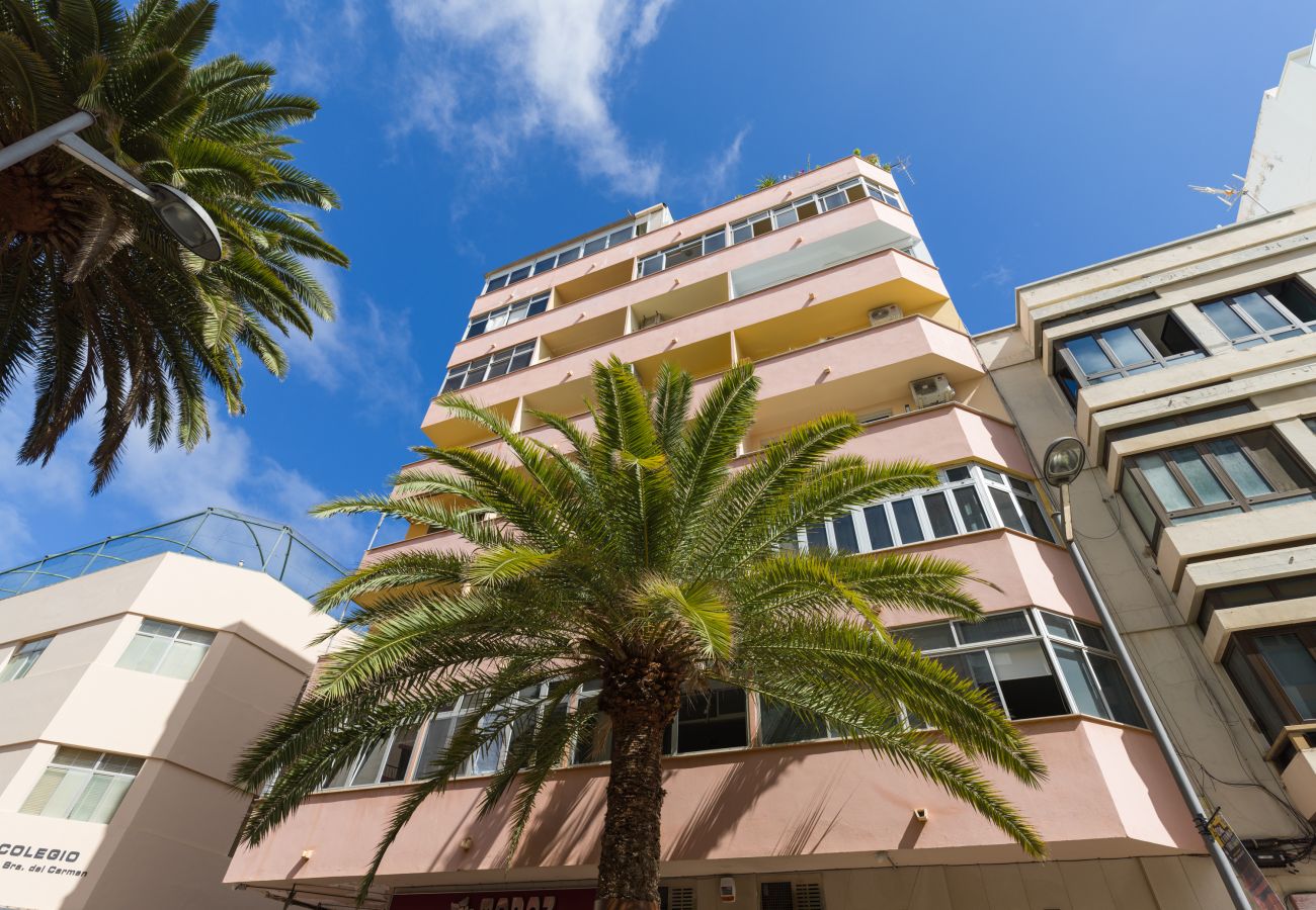 Studio a Las Palmas de Gran Canaria - HomeForGuest Studio Brisa Canteras con terrazzo