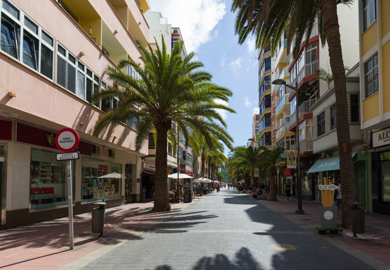 Studio a Las Palmas de Gran Canaria - HomeForGuest Studio Brisa Canteras con terrazzo