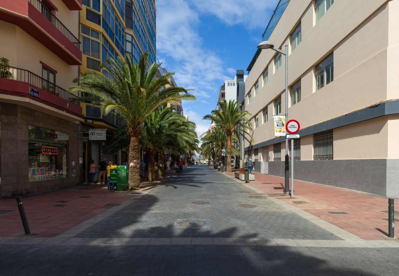Studio a Las Palmas de Gran Canaria - HomeForGuest Studio Brisa Canteras con terrazzo