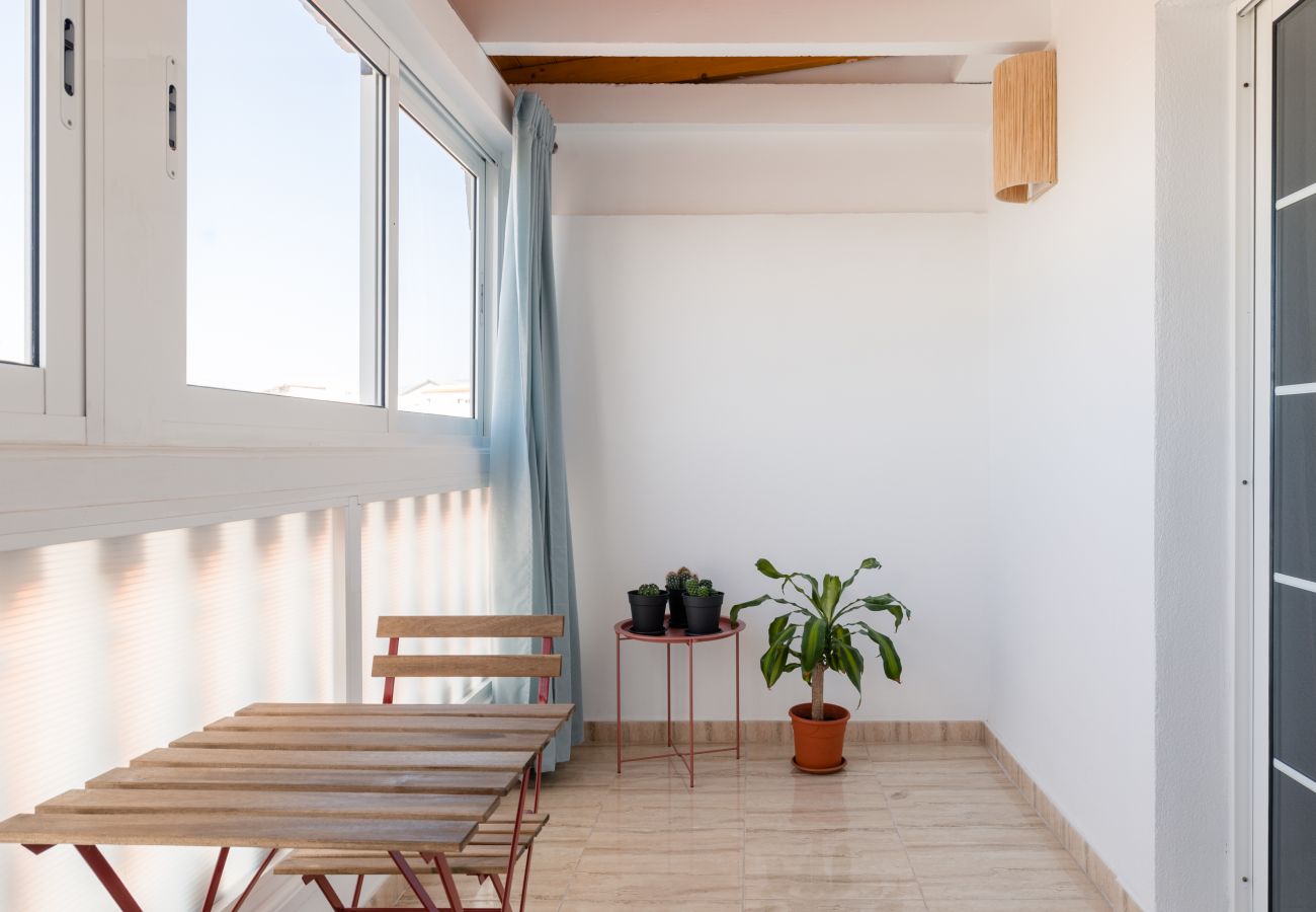 Casa a El Medano - HomeForGuest Casa Da Roca Médano Beach House