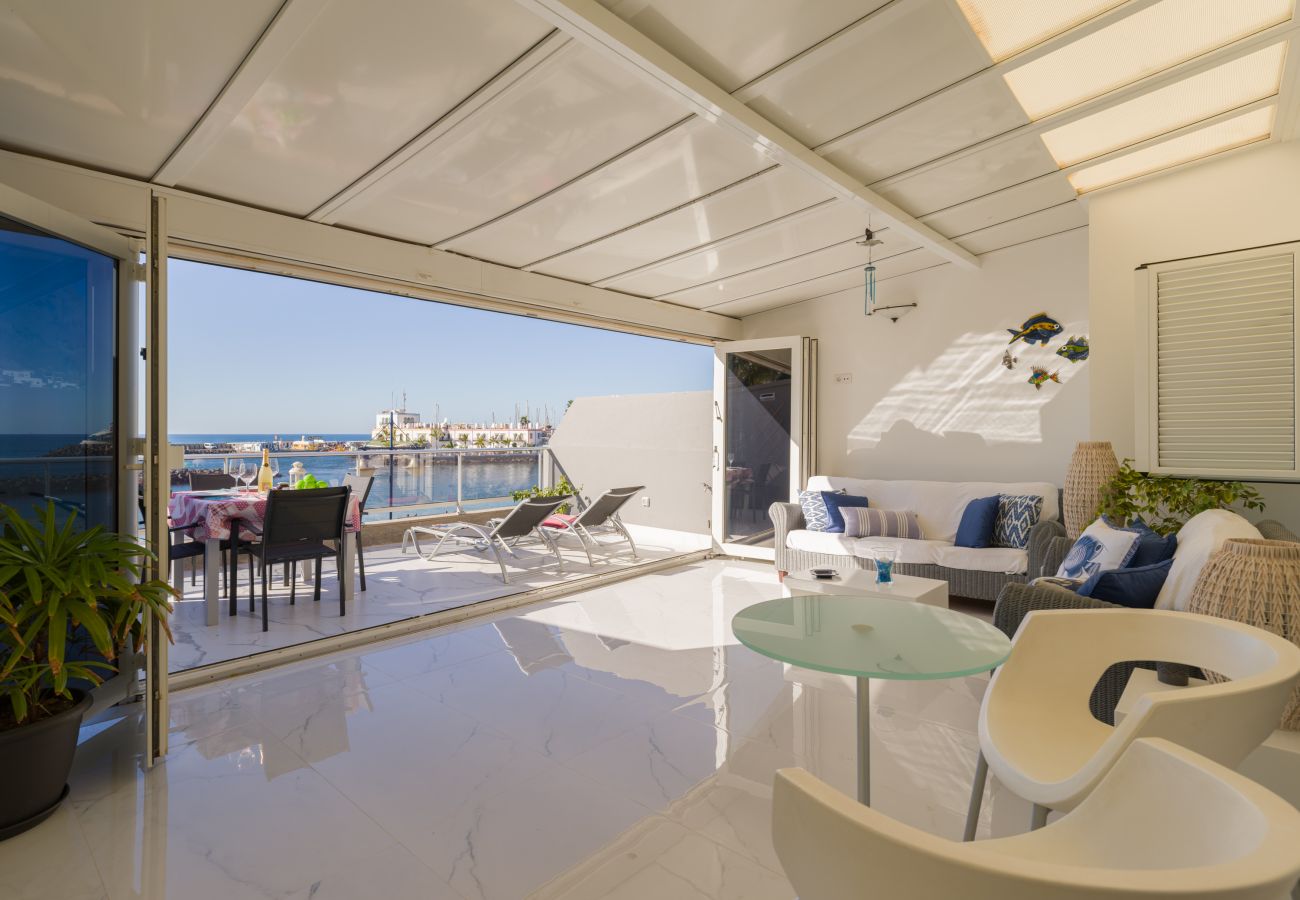 Casa a Mogán - Oceanfront Paradise – Sleep by the Waves