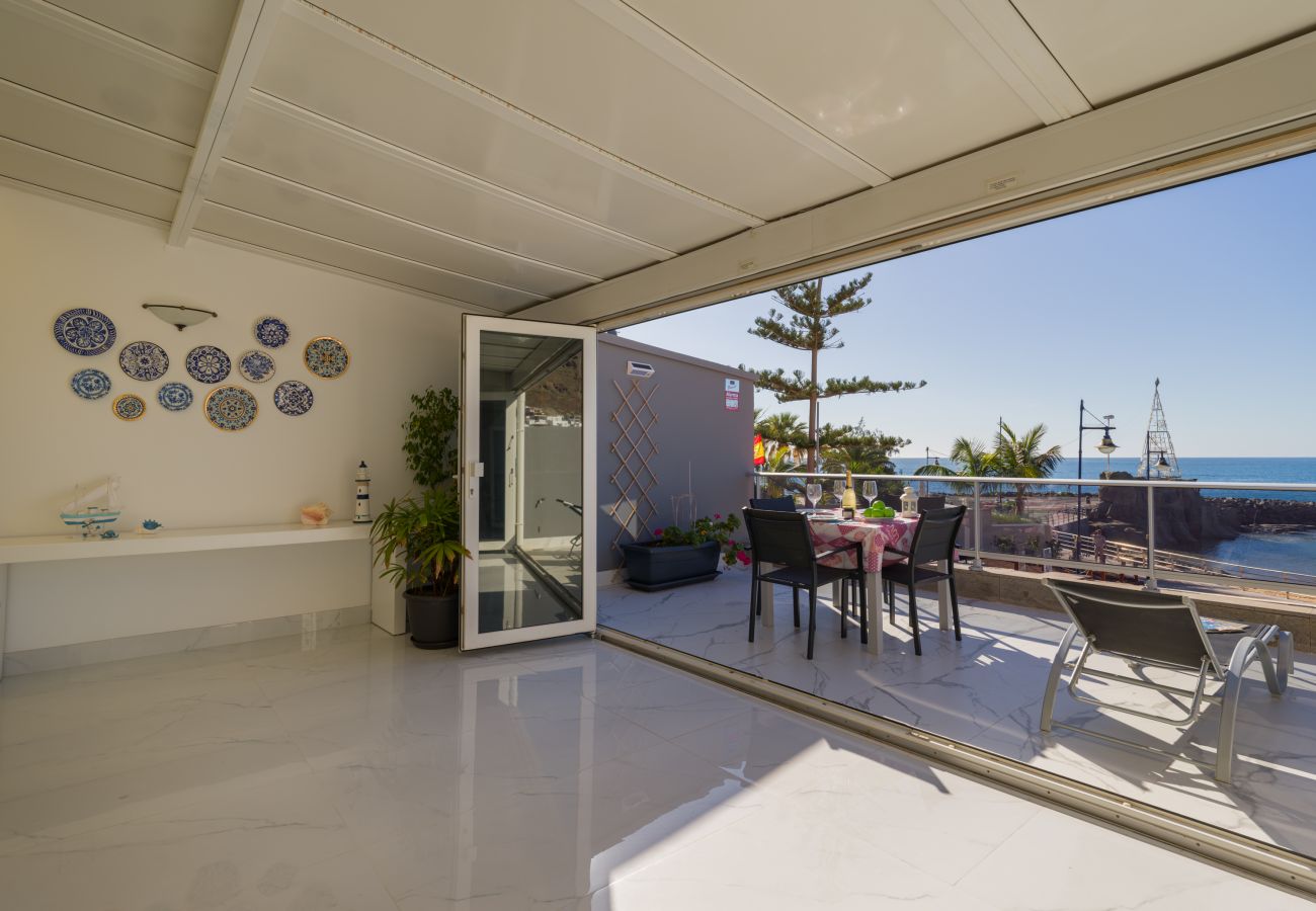 Casa a Mogán - Oceanfront Paradise – Sleep by the Waves