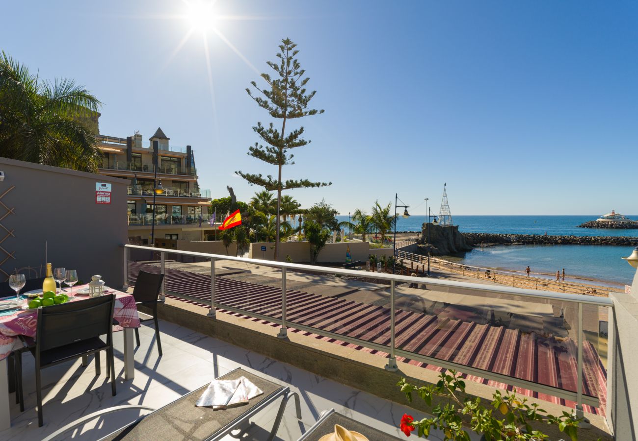 Casa a Mogán - Oceanfront Paradise – Sleep by the Waves