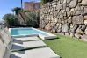Villa a San Bartolomé de Tirajana - HomeForGuest Villa con piscina privata e vista sul campo da golf