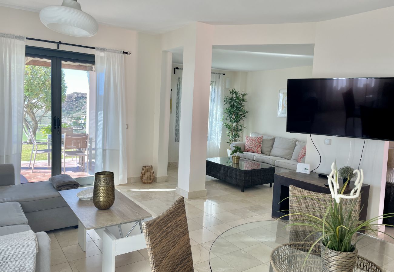 Villa a San Bartolomé de Tirajana - HomeForGuest Villa a Salobre Golf con vista spettacolare sul mare e sulle montagne