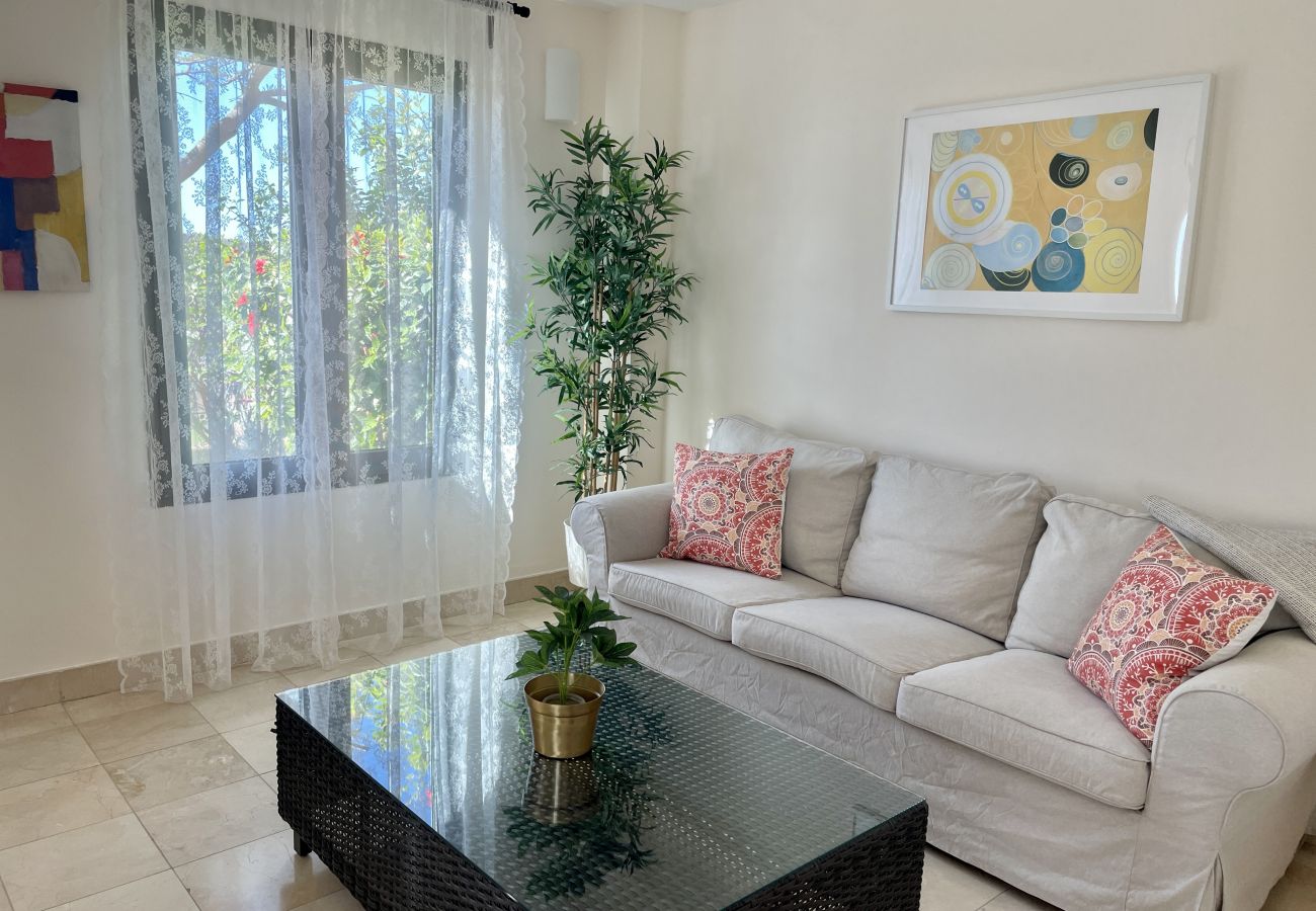 Villa a San Bartolomé de Tirajana - HomeForGuest Villa a Salobre Golf con vista spettacolare sul mare e sulle montagne