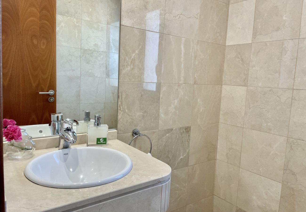 Villa a San Bartolomé de Tirajana - HomeForGuest Villa a Salobre Golf con vista spettacolare sul mare e sulle montagne