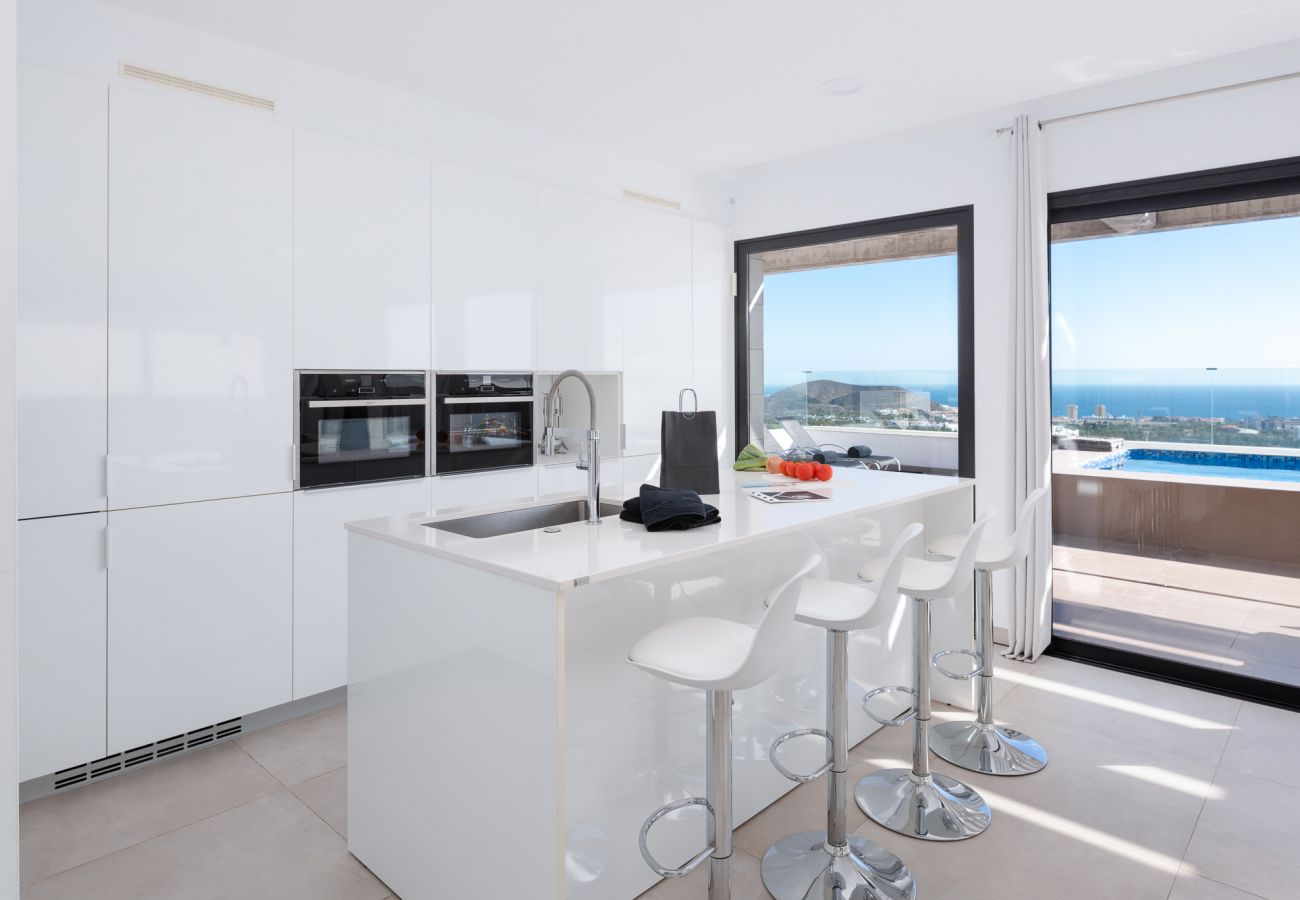 Appartamento a Costa Adeje - Penthouse Horizonte