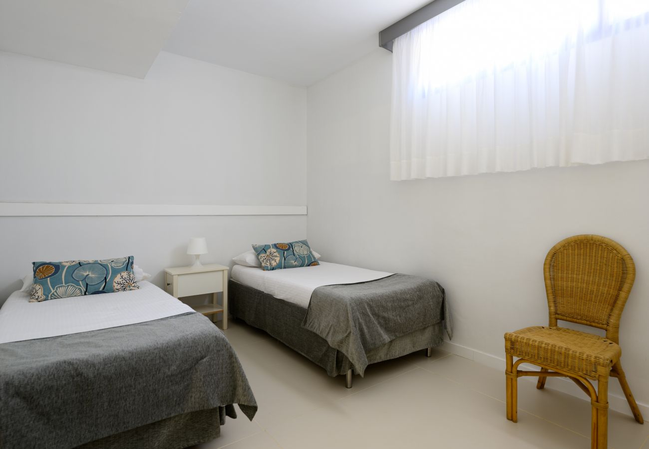 Casa a Maspalomas - Amplio duplex para familias en entorno relajado