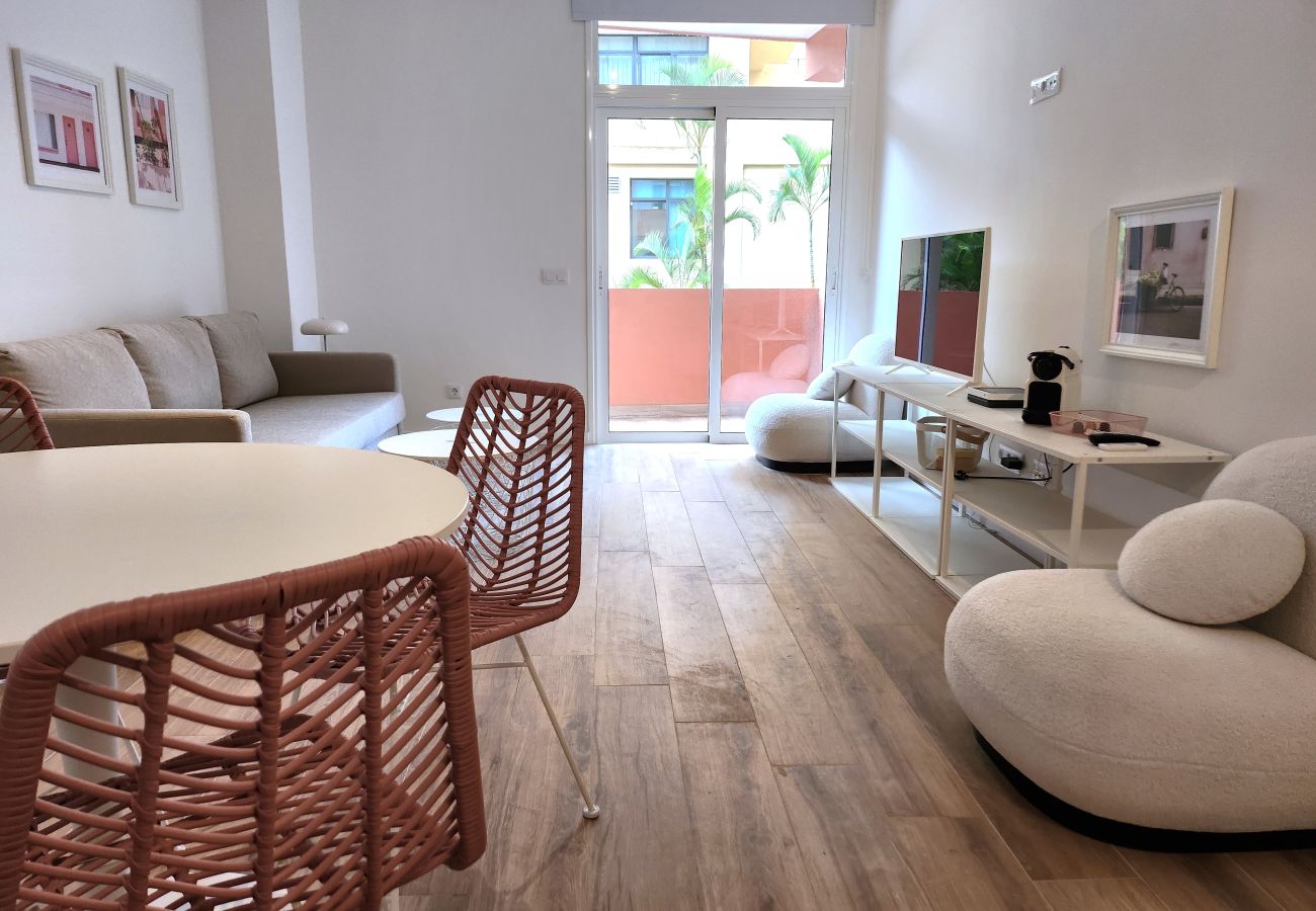 Appartamento a Puerto de la Cruz - Pink Alta apartment with pool