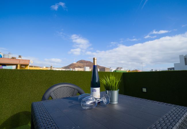 Casa a Las Palmas de Gran Canaria -  Benartemi terrace by Canariasgetaway
