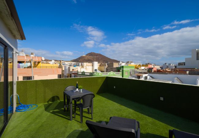 Casa a Las Palmas de Gran Canaria -  Benartemi terrace by Canariasgetaway