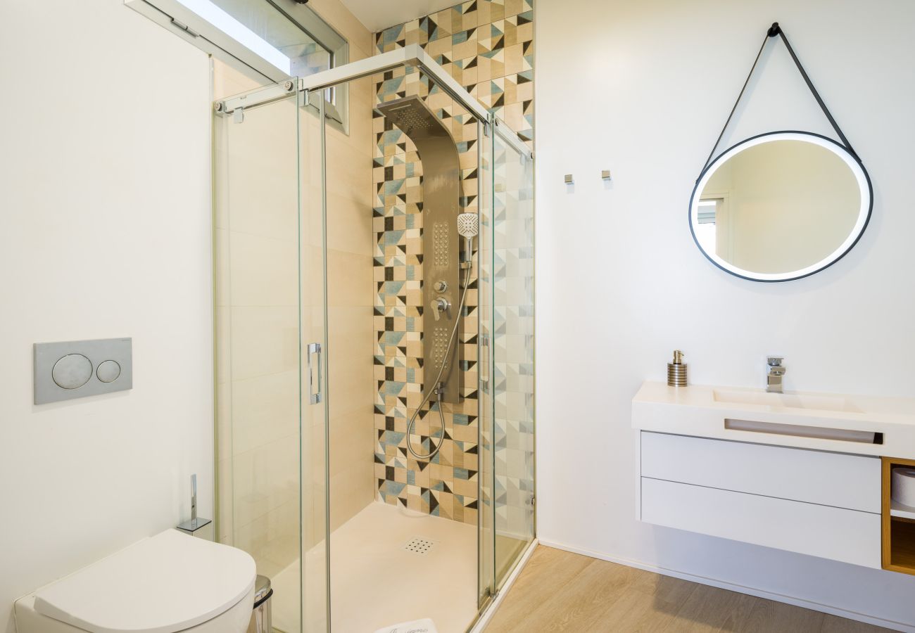 Casa a schiera a San Bartolomé de Tirajana - Casa Joviano piscina privada climatizada