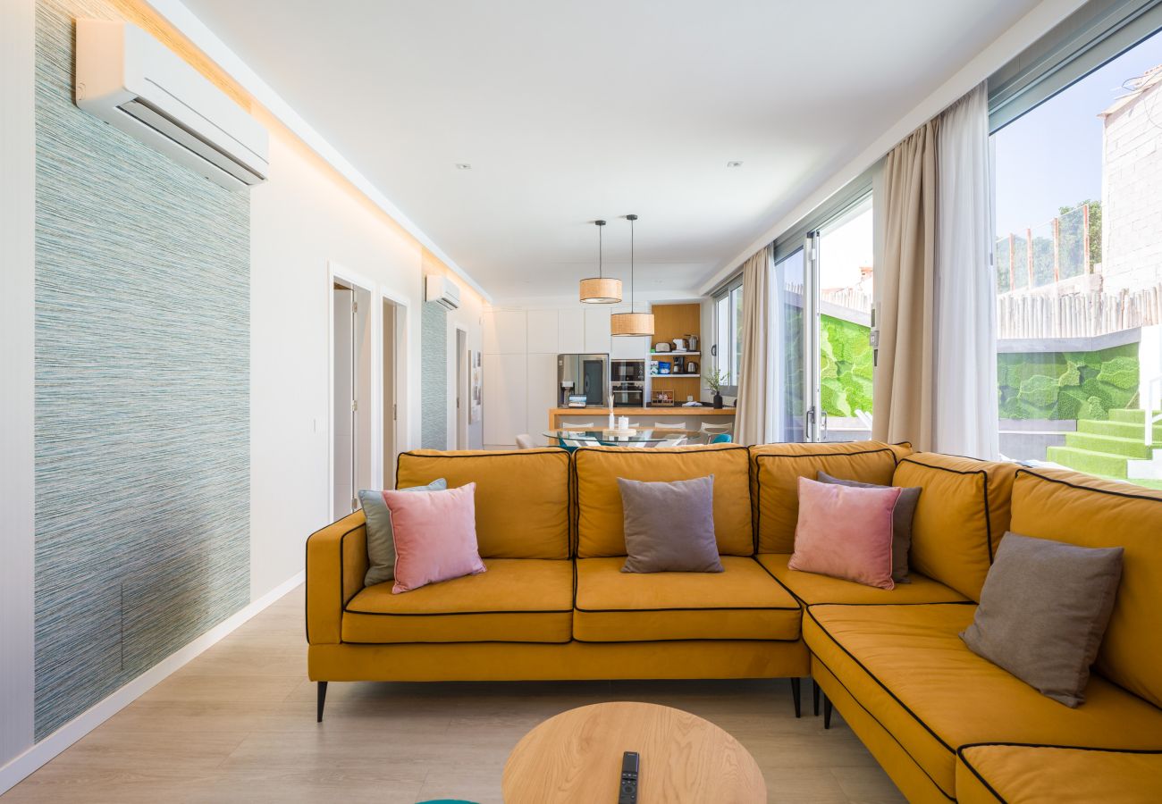 Casa a schiera a San Bartolomé de Tirajana - Casa Joviano piscina privada climatizada