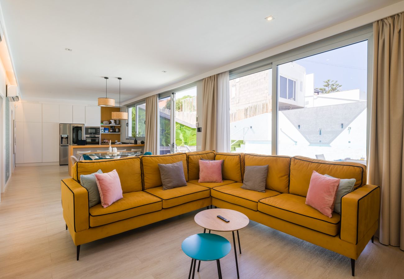 Casa a schiera a San Bartolomé de Tirajana - Casa Joviano piscina privada climatizada
