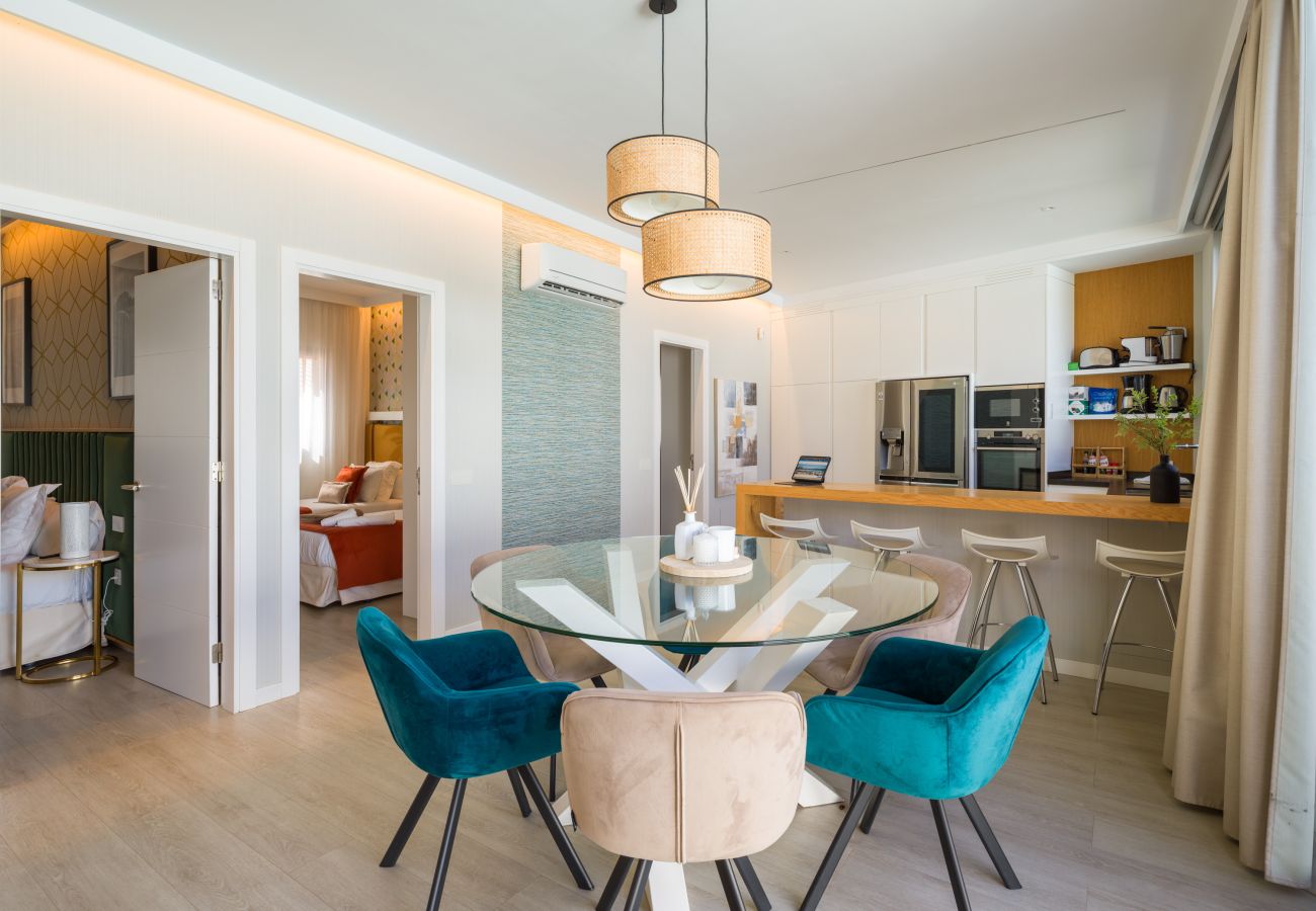 Casa a schiera a San Bartolomé de Tirajana - Casa Joviano piscina privada climatizada