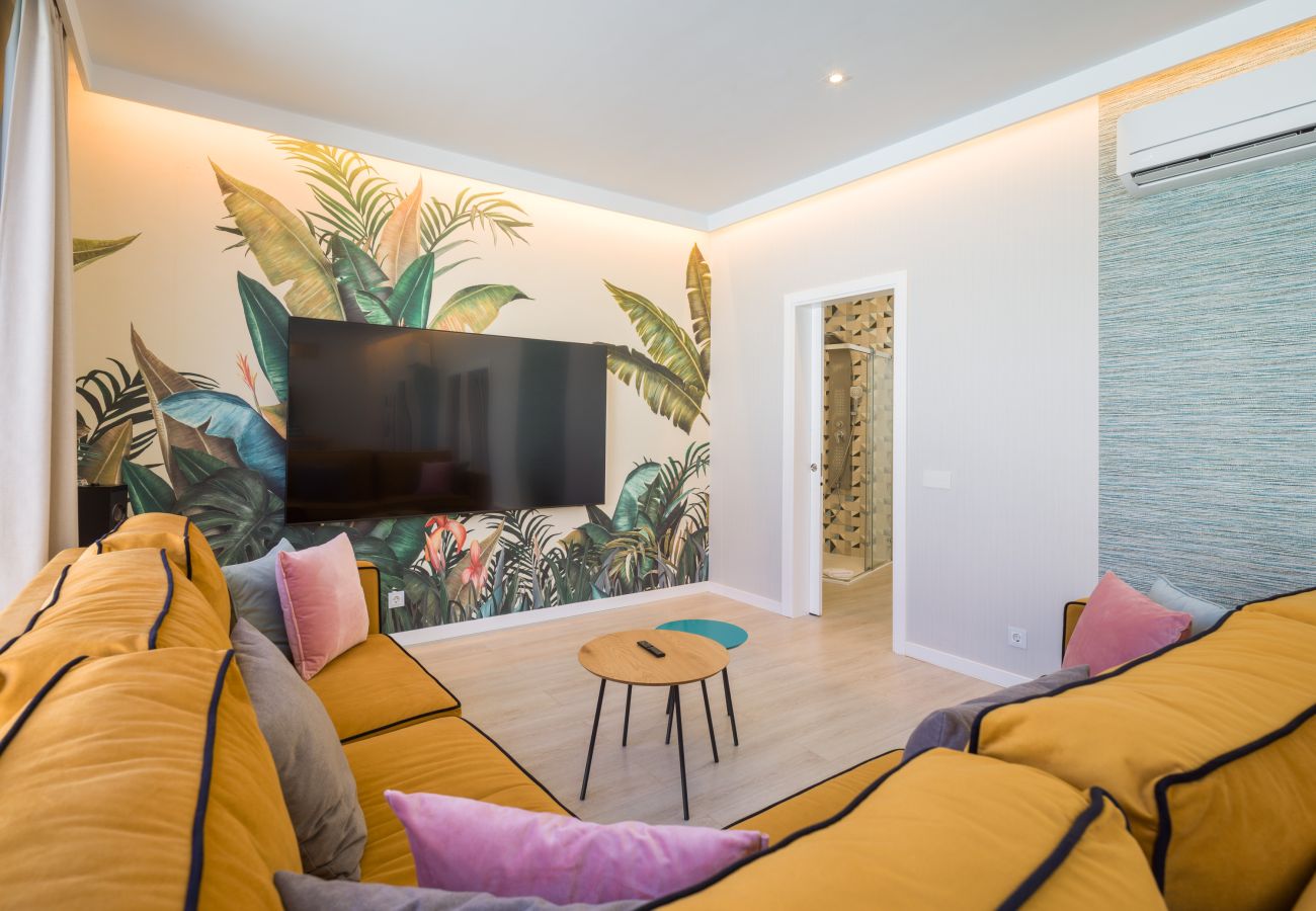 Casa a schiera a San Bartolomé de Tirajana - Casa Joviano piscina privada climatizada