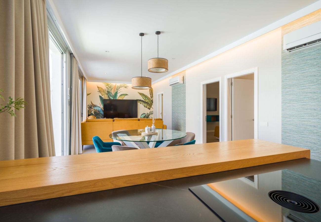 Casa a schiera a San Bartolomé de Tirajana - Casa Joviano piscina privada climatizada