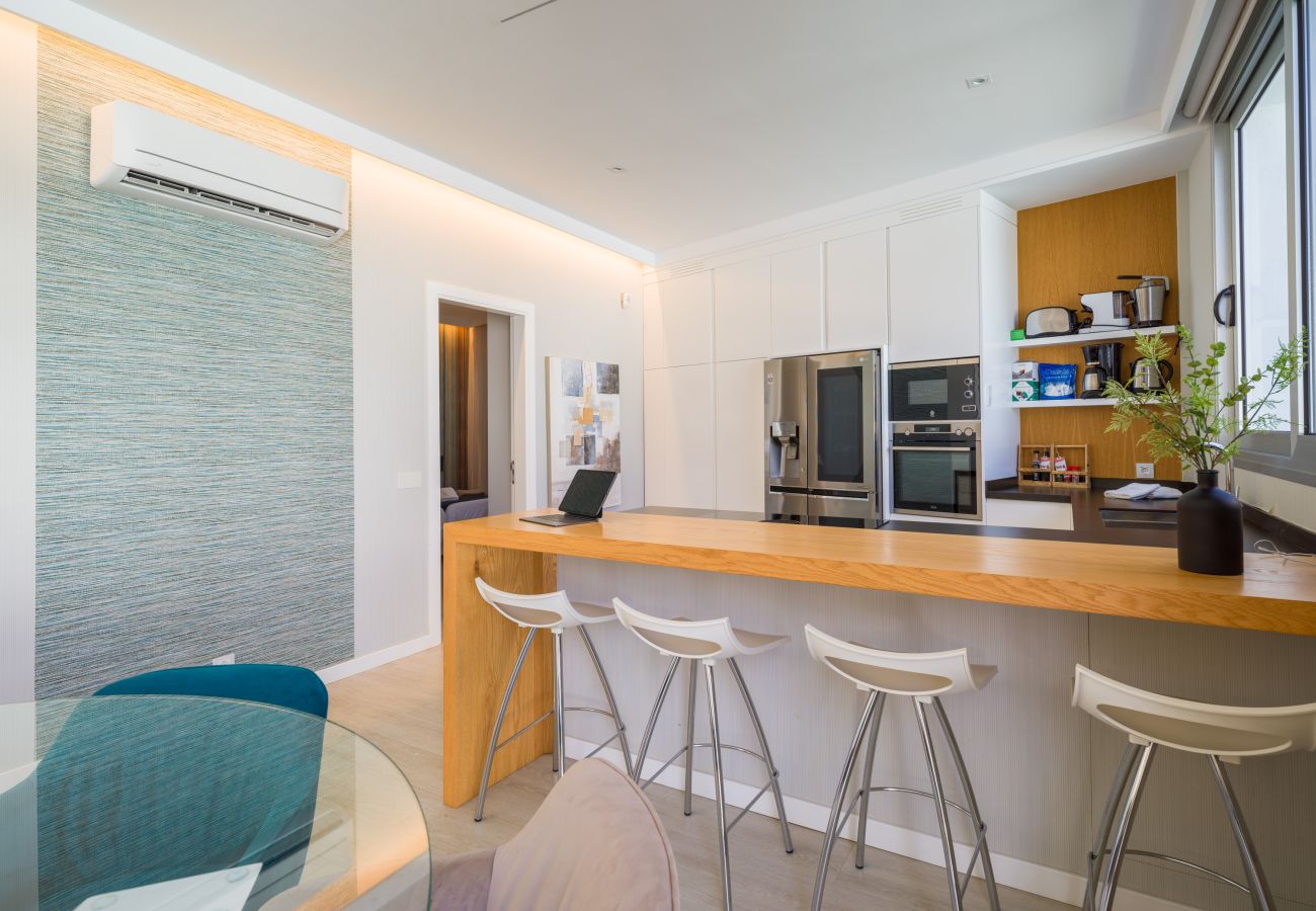 Casa a schiera a San Bartolomé de Tirajana - Casa Joviano piscina privada climatizada