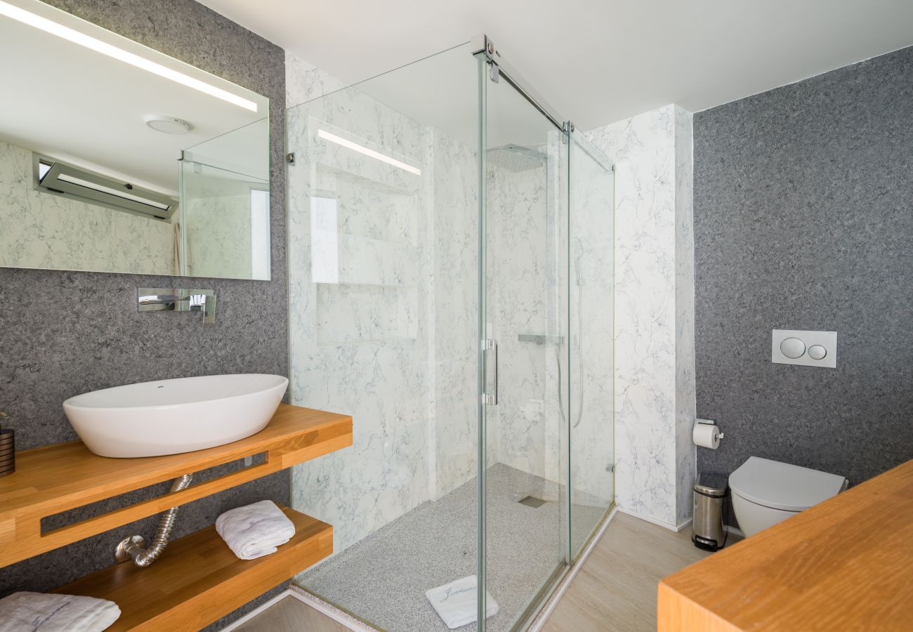 Casa a schiera a San Bartolomé de Tirajana - Casa Joviano piscina privada climatizada