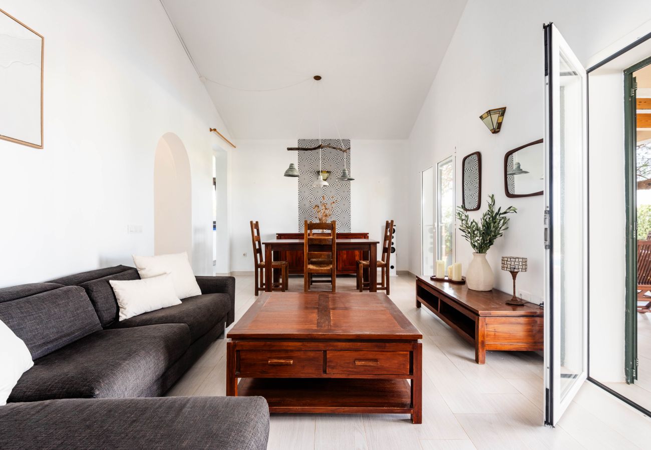 Villa a Cap d´Artruix - Theleme