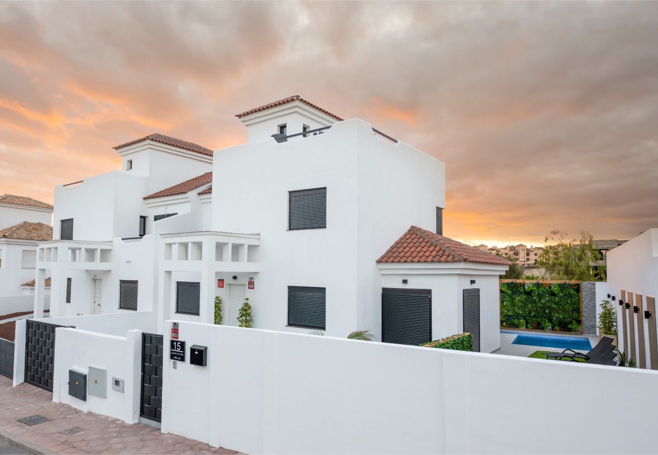 Villa a San Miguel de Abona - LUXURY VILLA LIBELLILE 