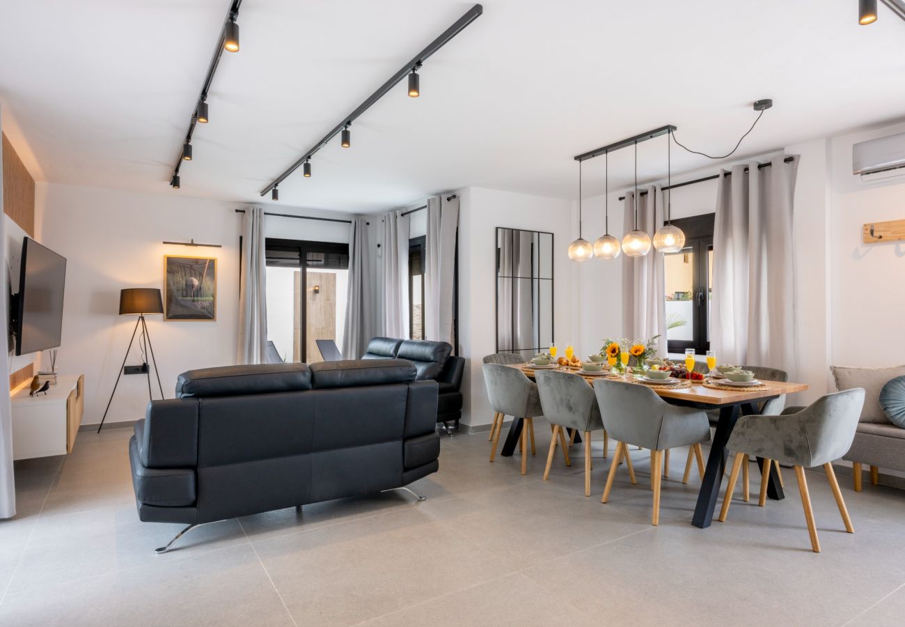 Villa a San Miguel de Abona - LUXURY VILLA LIBELLILE 