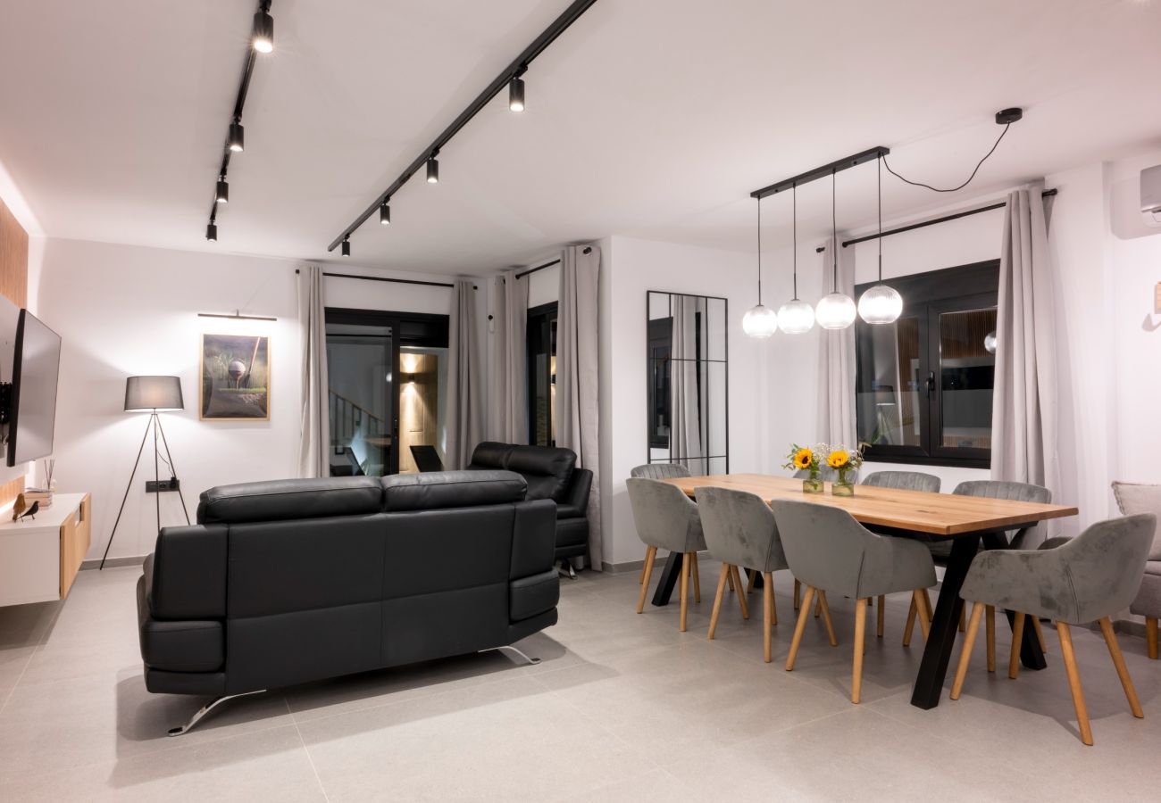 Villa a San Miguel de Abona - LUXURY VILLA LIBELLILE 