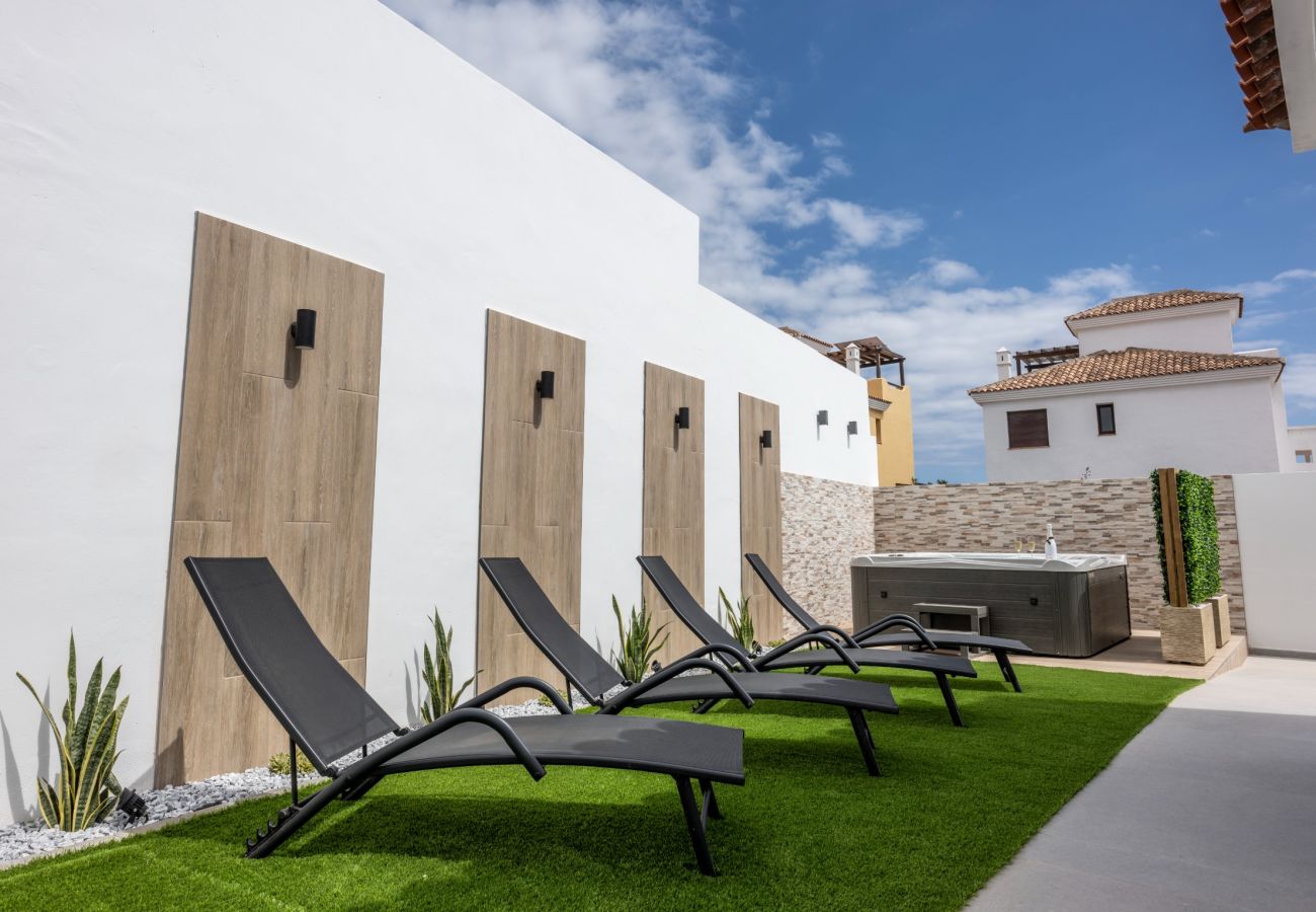 Villa a San Miguel de Abona - LUXURY VILLA LIBELLILE 