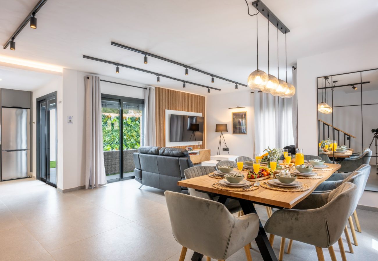 Villa a San Miguel de Abona - LUXURY VILLA LIBELLILE 