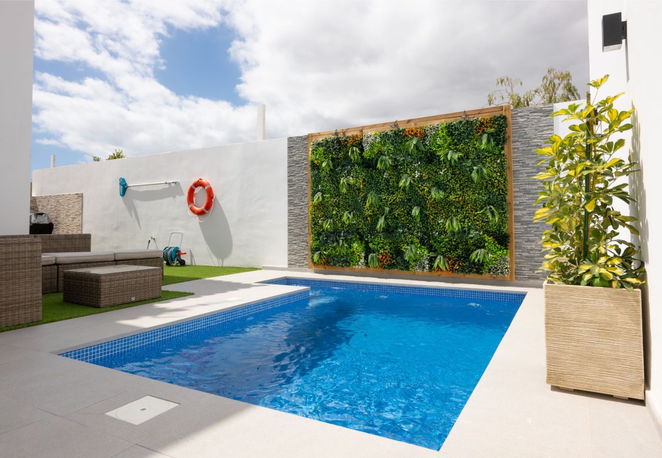 Villa a San Miguel de Abona - LUXURY VILLA LIBELLILE 