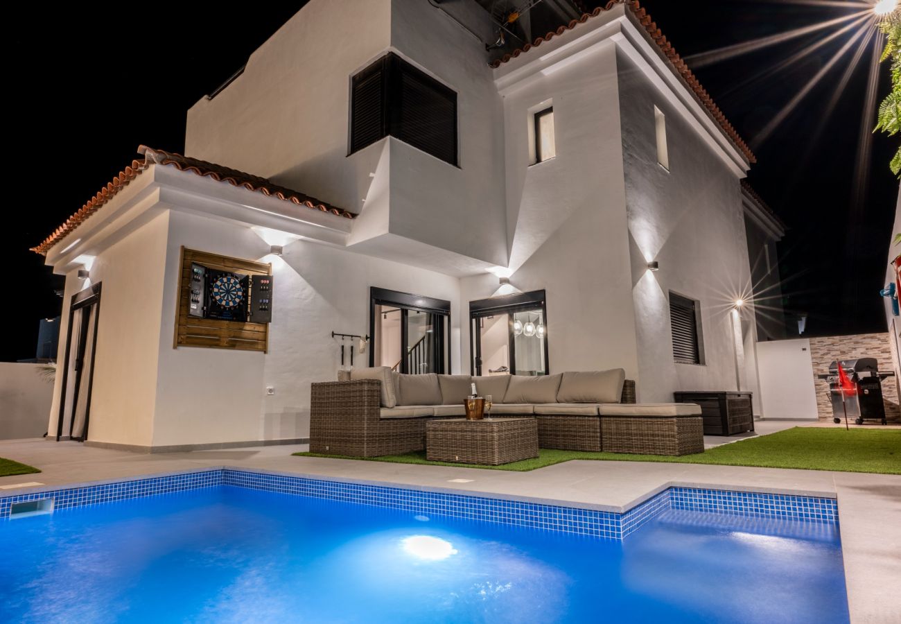 Villa a San Miguel de Abona - LUXURY VILLA LIBELLILE 