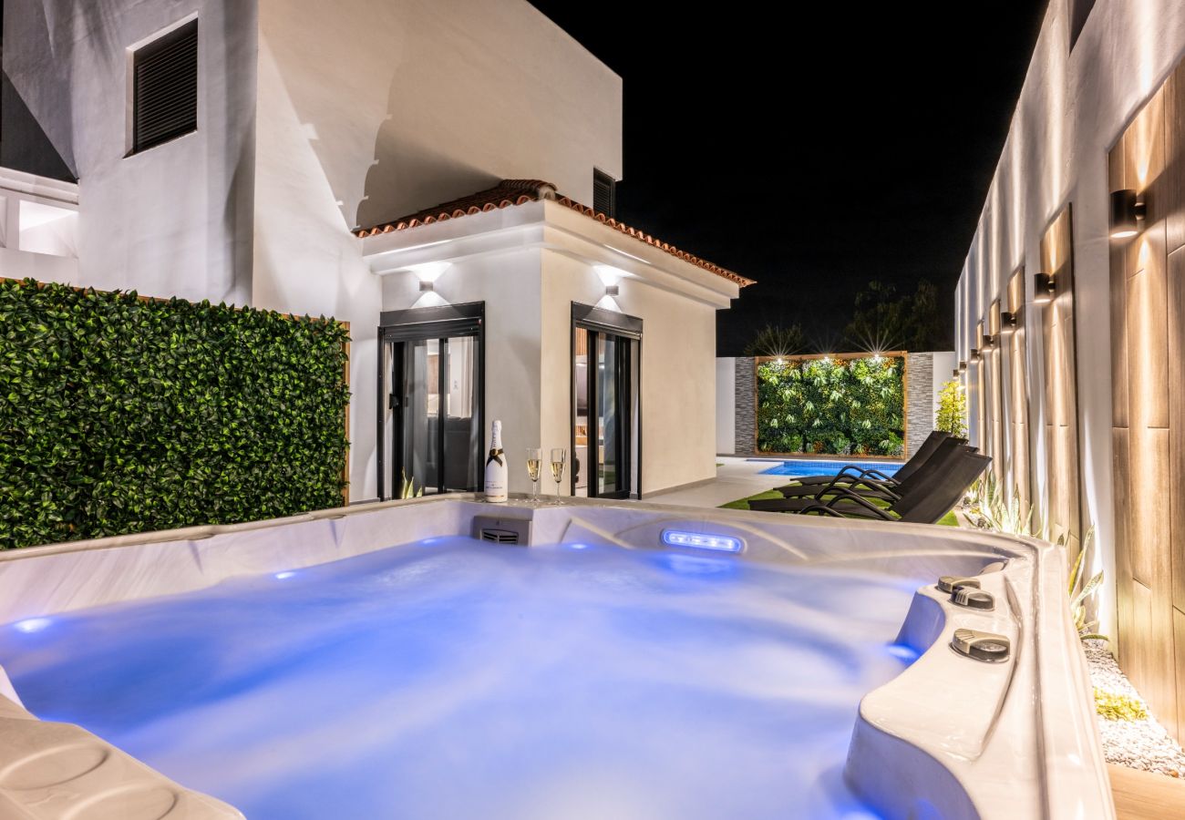 Villa a San Miguel de Abona - LUXURY VILLA LIBELLILE 