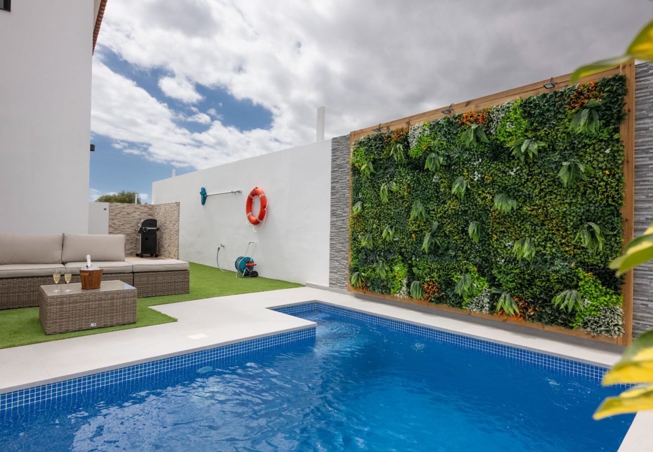 Villa a San Miguel de Abona - LUXURY VILLA LIBELLILE 