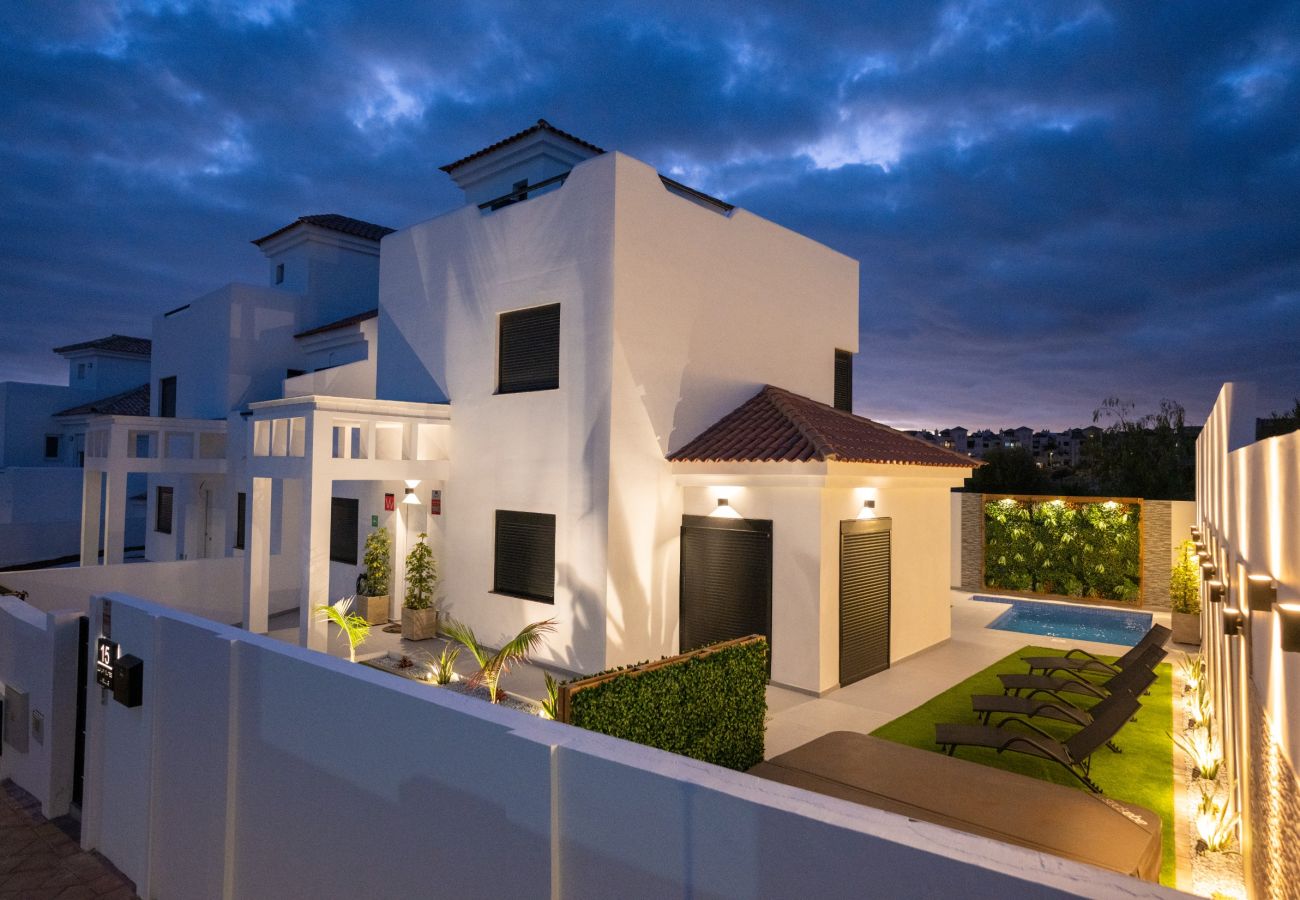 Villa a San Miguel de Abona - LUXURY VILLA LIBELLILE 