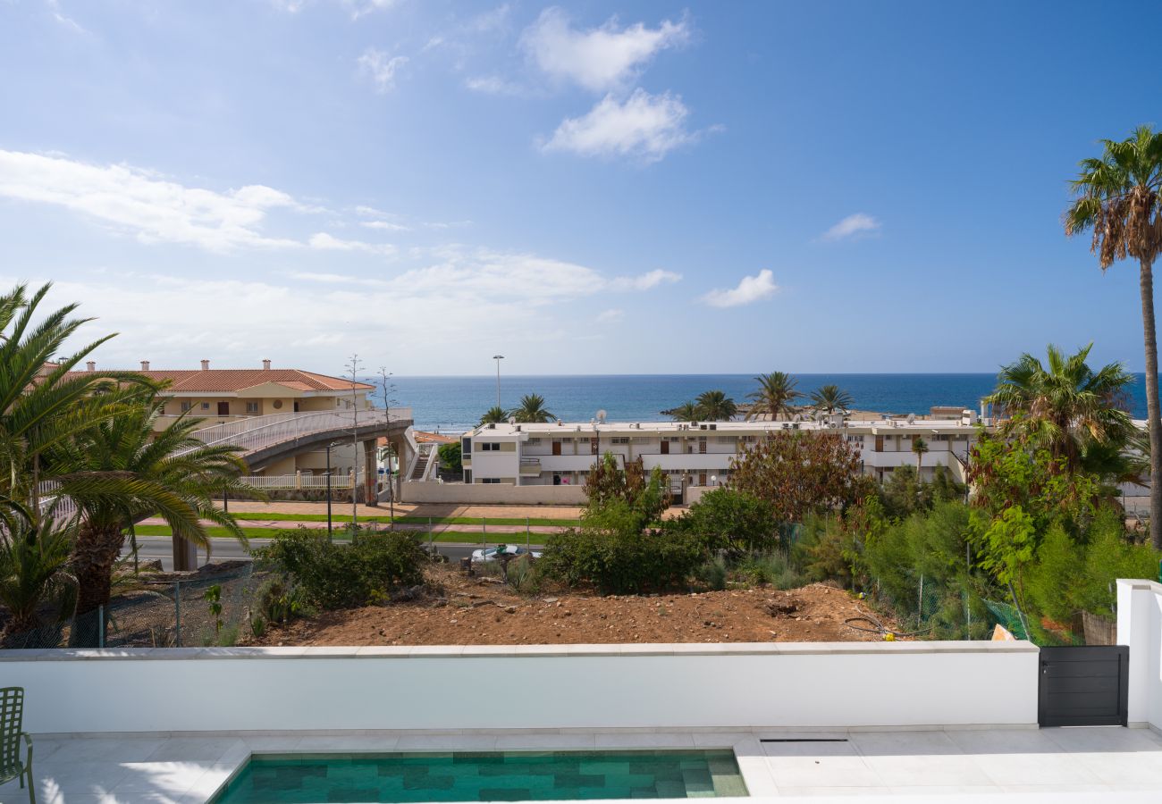 Villetta a San Bartolomé de Tirajana - LAS BURRAS OCEAN FRONT VIEWS