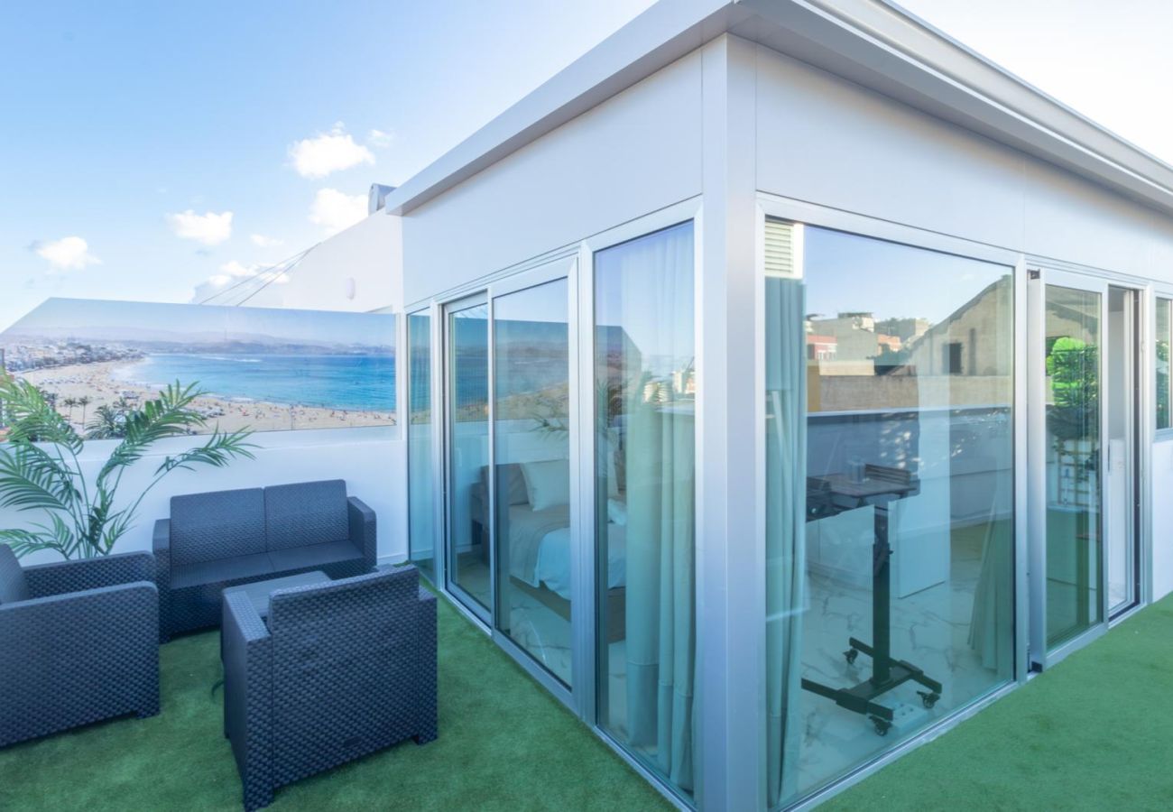 Casa a Las Palmas de Gran Canaria - LA TERRAZA DE LOS SUEÑOS
