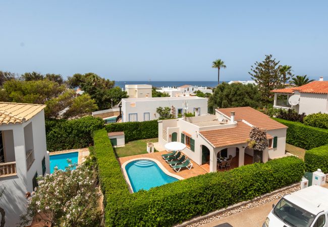 Villa/Dettached house in Cala Blanca - Perfect Villa! Private pool, BBQ, Air conditioning, Wifi !!!!