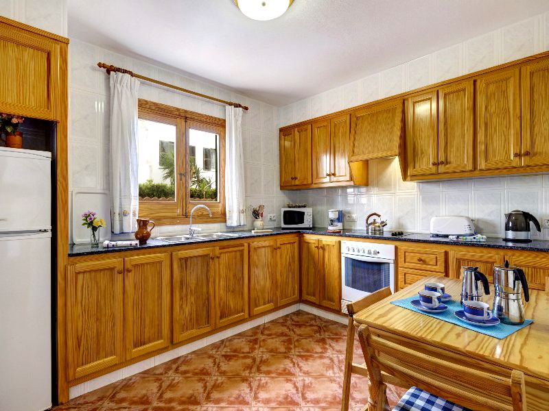 Private villa with 3 double bedrooms and private pool