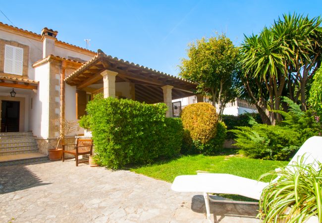 Villa/Dettached house in Mal Pas - Bon Aire - Villa Camila, relax by the beach