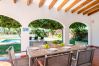 Villa in Ciutadella de Menorca - Villa in the countryside, surrounded by flowers, swimming pool, bbq .... Villa in Ciutadella de Menorca - Villa in the countryside, surrounded by flowers, swimming pool, bbq ....