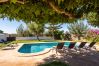 Villa in Ciutadella de Menorca - Villa in the countryside, surrounded by flowers, swimming pool, bbq .... Villa in Ciutadella de Menorca - Villa in the countryside, surrounded by flowers, swimming pool, bbq ....