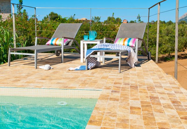 Villa in Alcudia - Villa Barcares Petit, pool & sea