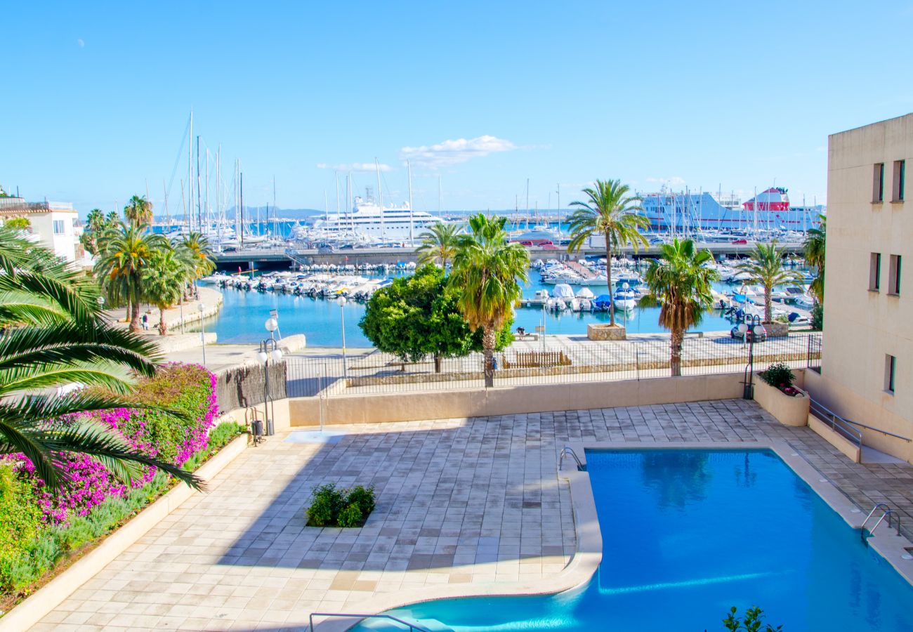 Apartment in Palma de Mallorca - Marina Views Palma