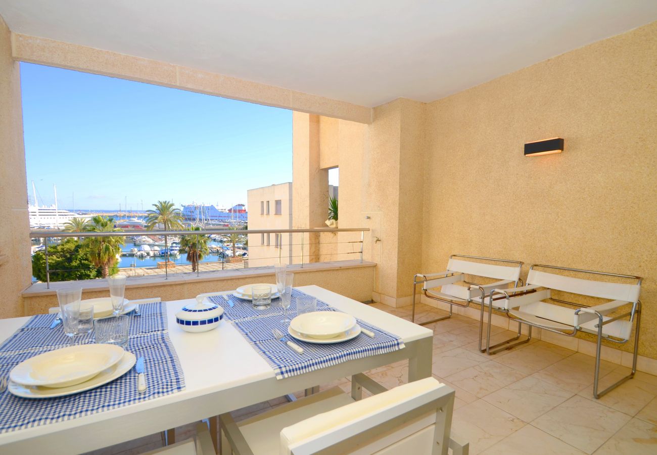Apartment in Palma de Mallorca - Marina Views Palma
