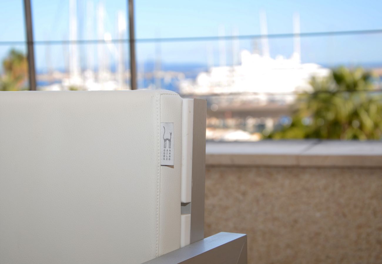 Apartment in Palma de Mallorca - Marina Views Palma