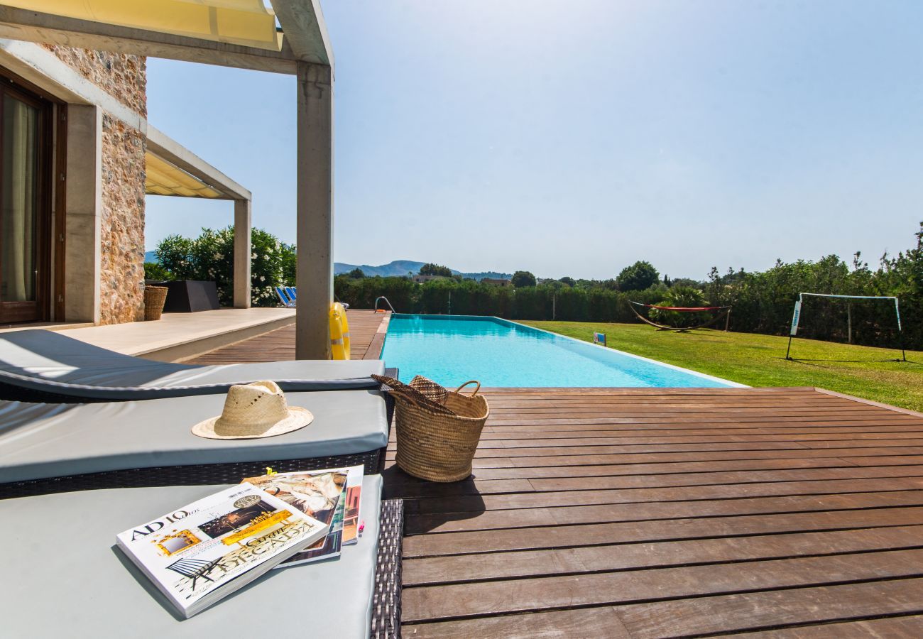 Villa in Alcudia - Villa Barcares Gran for 16
