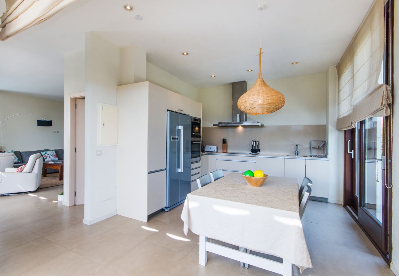 Villa in Alcudia - Villa Barcares Gran for 16