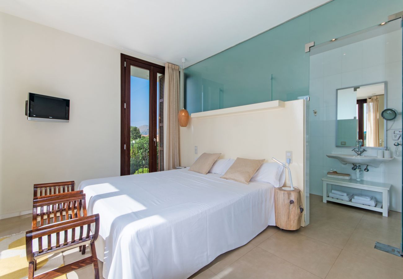 Villa in Alcudia - Villa Barcares Gran for 16